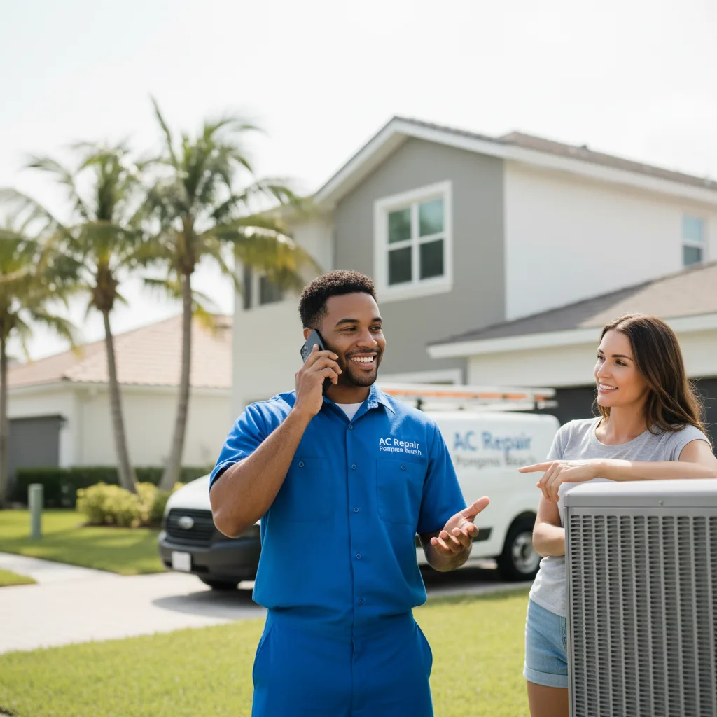AC Repair Pompano Beach customer support in Grand Ronde